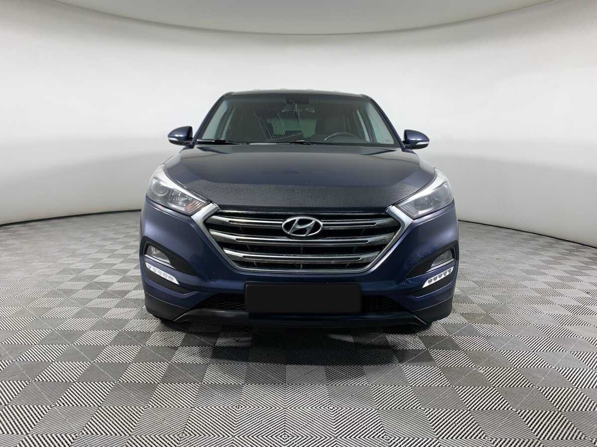 Купить Hyundai Tucson с пробегом. Фото: #1