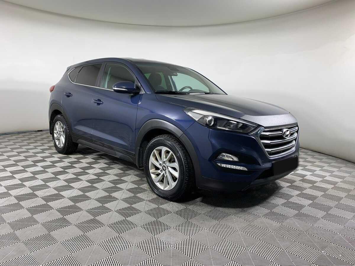 Купить Hyundai Tucson с пробегом. Фото: #2