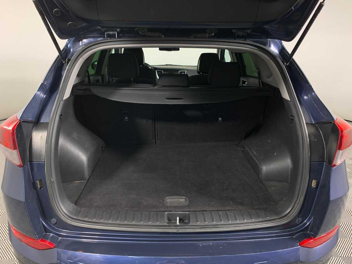 Купить Hyundai Tucson с пробегом. Фото: #19