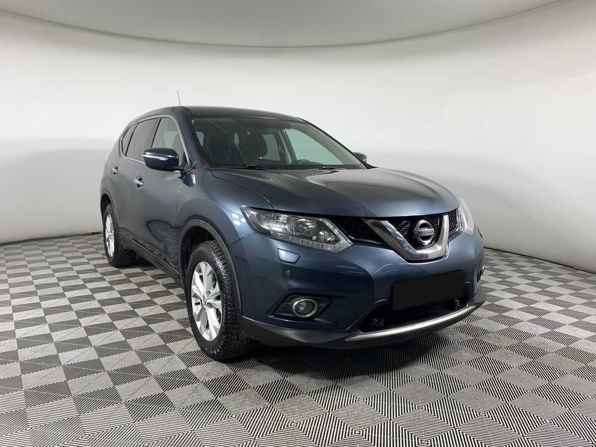 Купить Nissan X-Trail с пробегом. Фото: #2