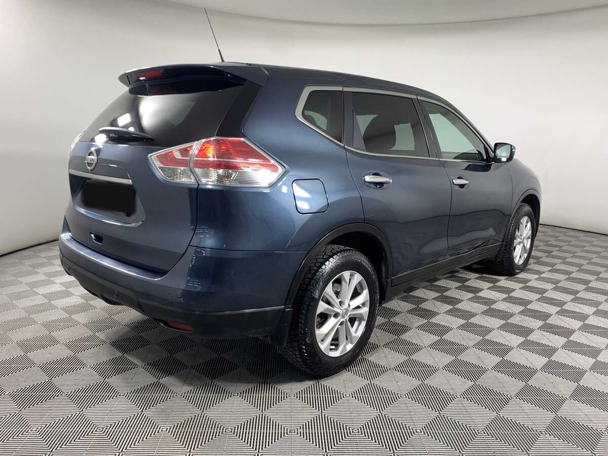 Купить Nissan X-Trail с пробегом. Фото: #3