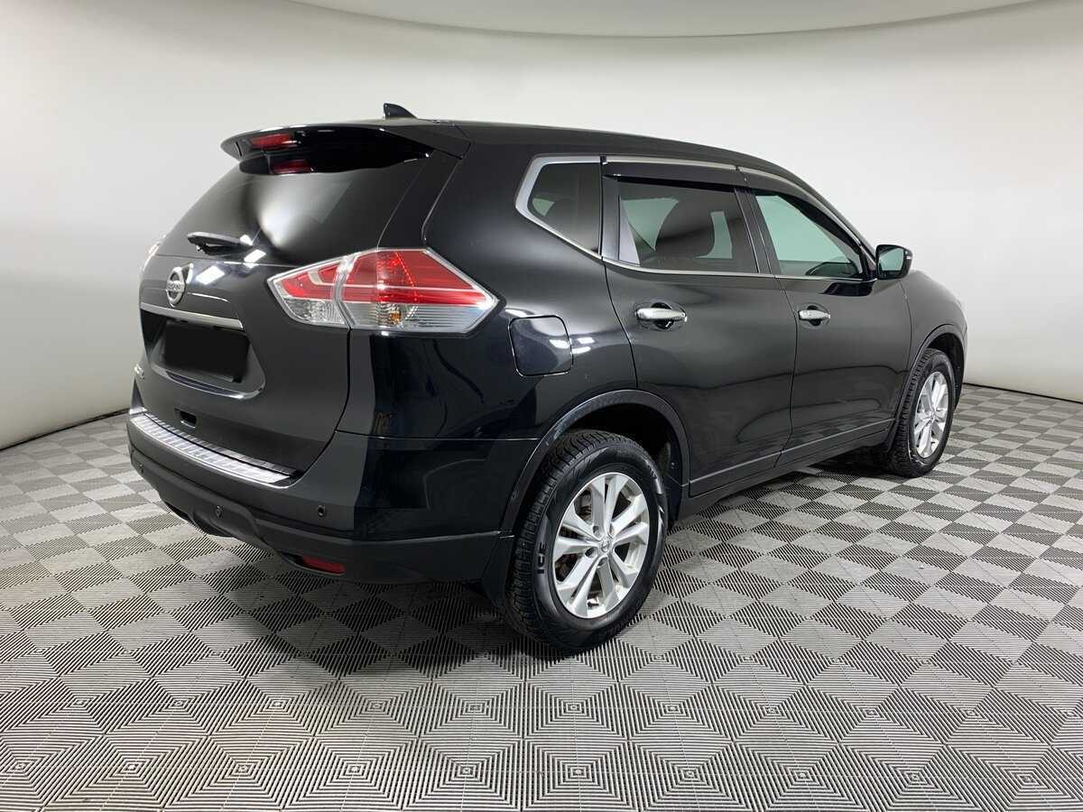 Купить Nissan X-Trail с пробегом. Фото: #4