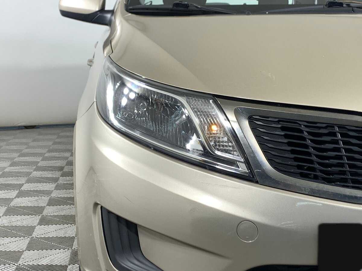 Купить Kia Rio с пробегом. Фото: #9