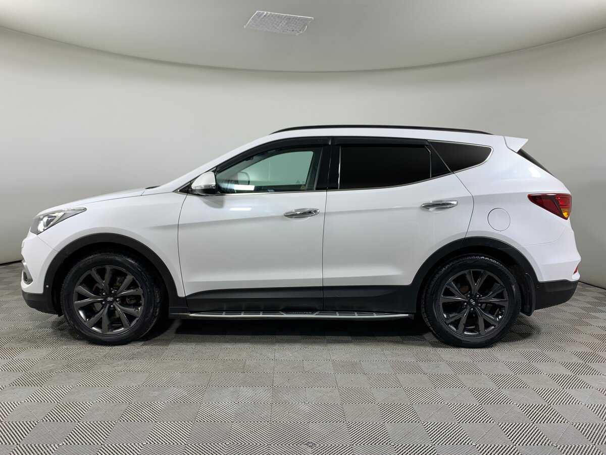 Купить Hyundai Santa Fe с пробегом. Фото: #7