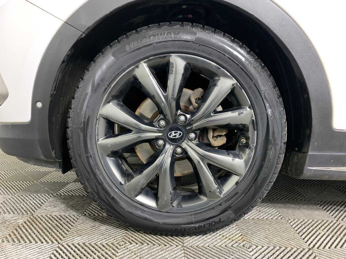 Купить Hyundai Santa Fe с пробегом. Фото: #8