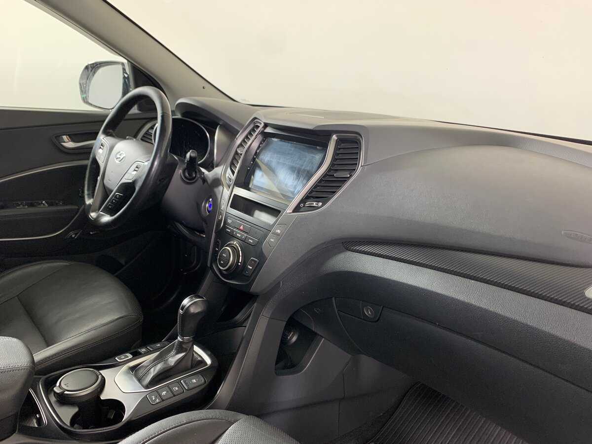 Купить Hyundai Santa Fe с пробегом. Фото: #13