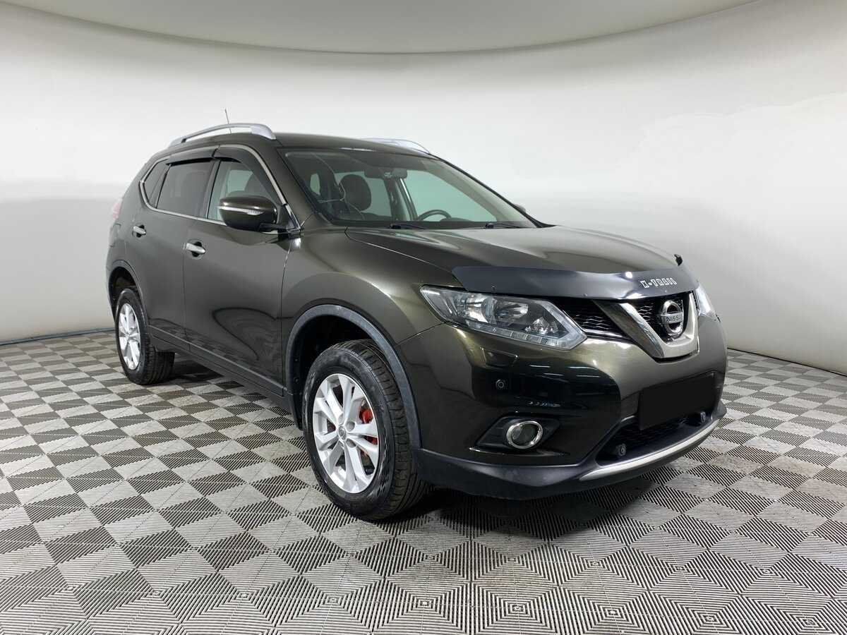 Купить Nissan X-Trail с пробегом. Фото: #2