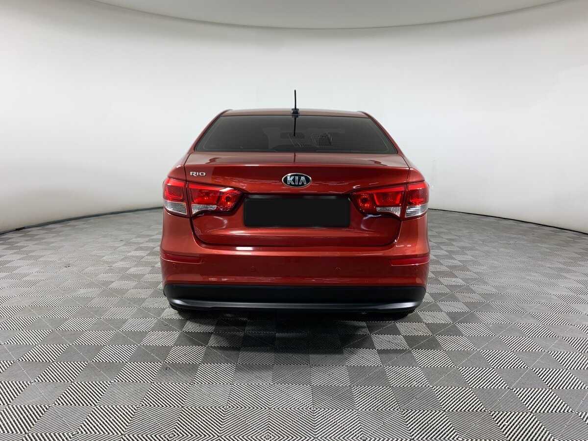Купить Kia Rio с пробегом. Фото: #5