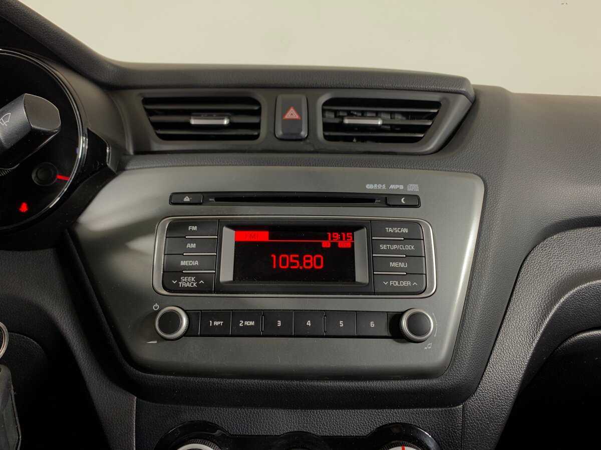 Купить Kia Rio с пробегом. Фото: #13