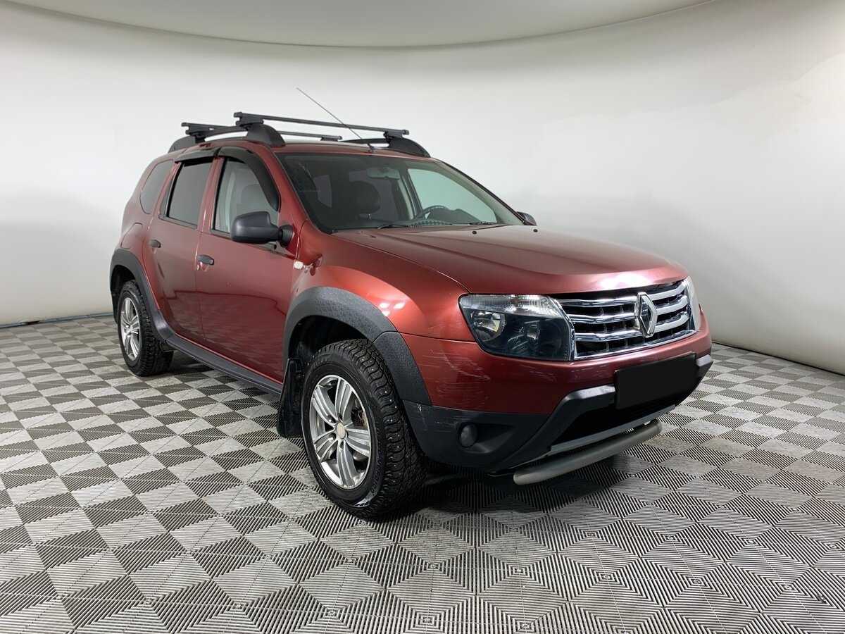Купить Renault Duster с пробегом. Фото: #2