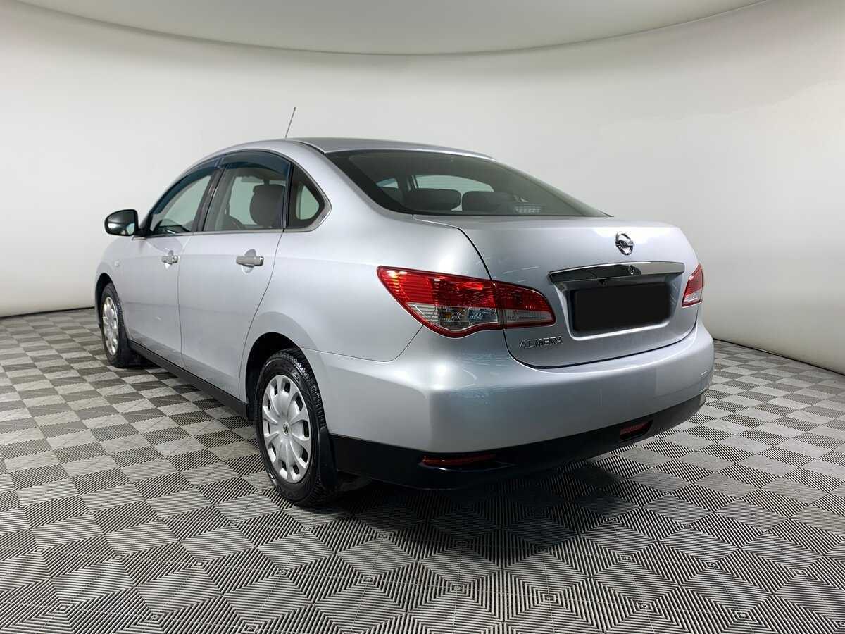 Купить Nissan Almera с пробегом. Фото: #6