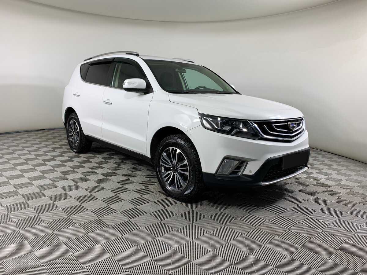 Купить Geely Emgrand X7 с пробегом. Фото: #2