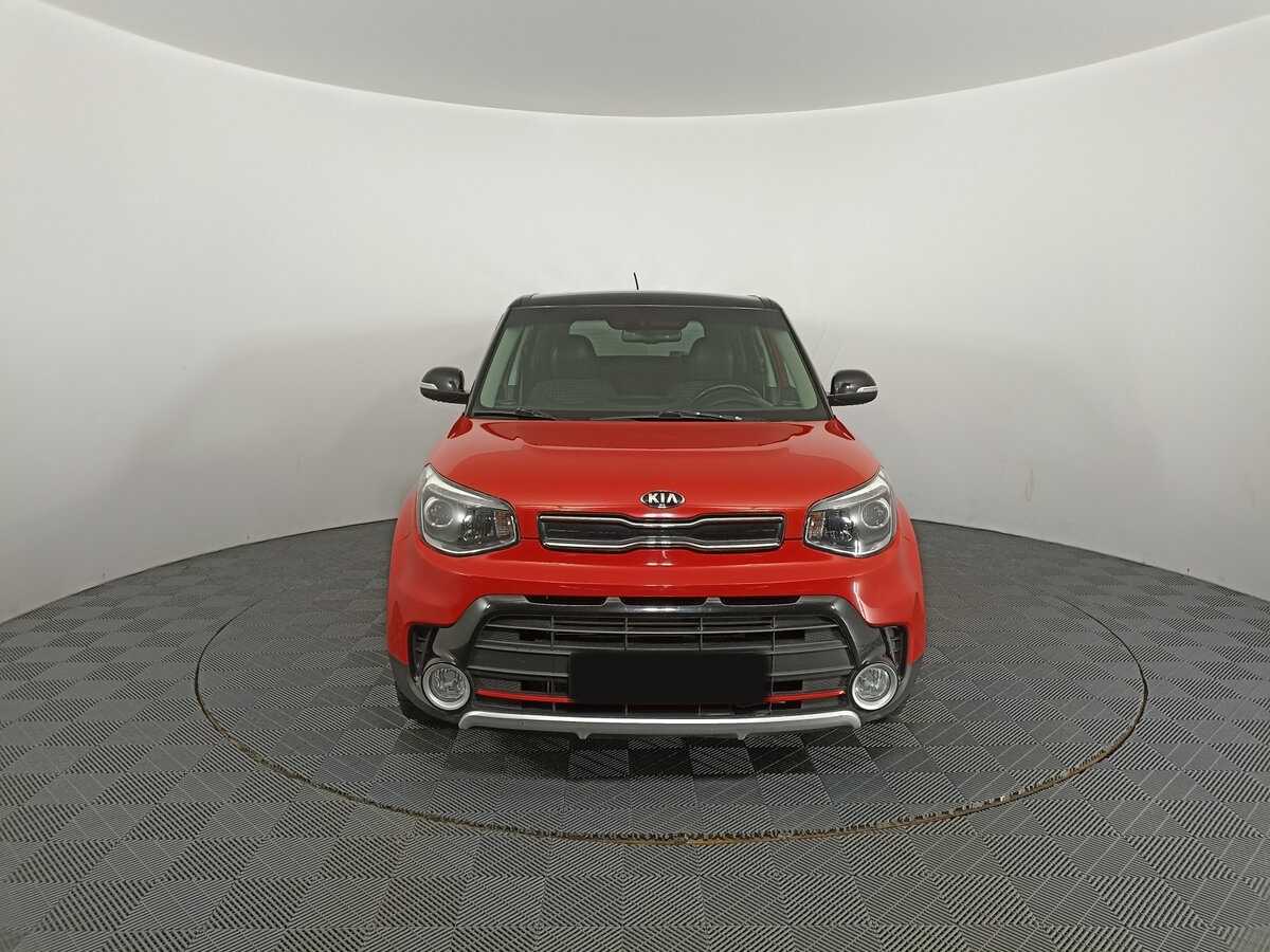 Купить Kia Soul с пробегом. Фото: #1