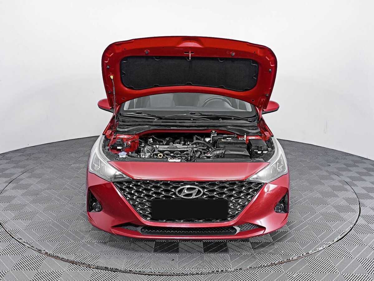 Купить Hyundai Solaris с пробегом. Фото: #6