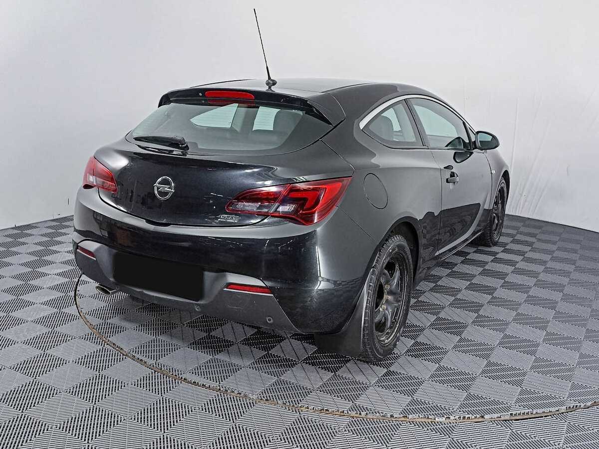 Купить Opel Astra с пробегом. Фото: #4