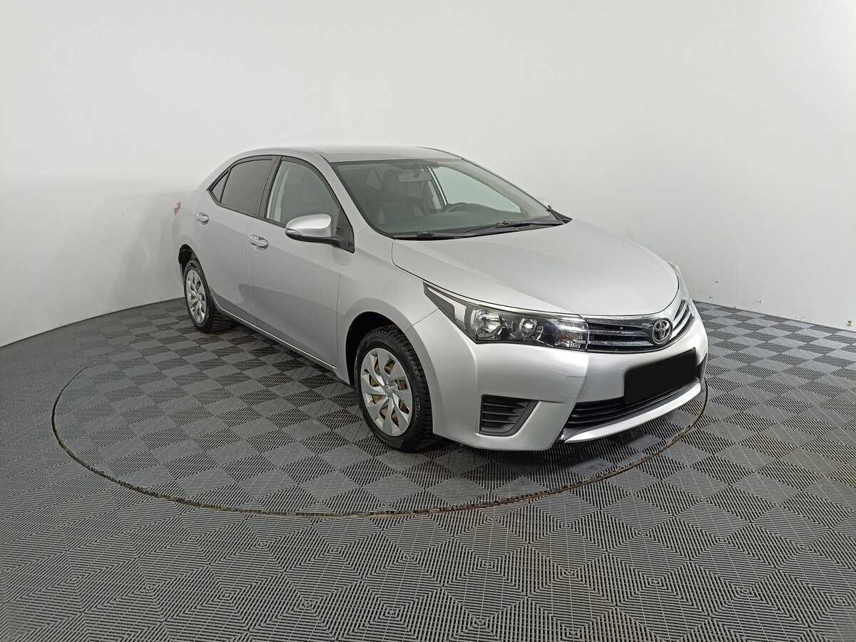 Купить Toyota Corolla с пробегом. Фото: #2