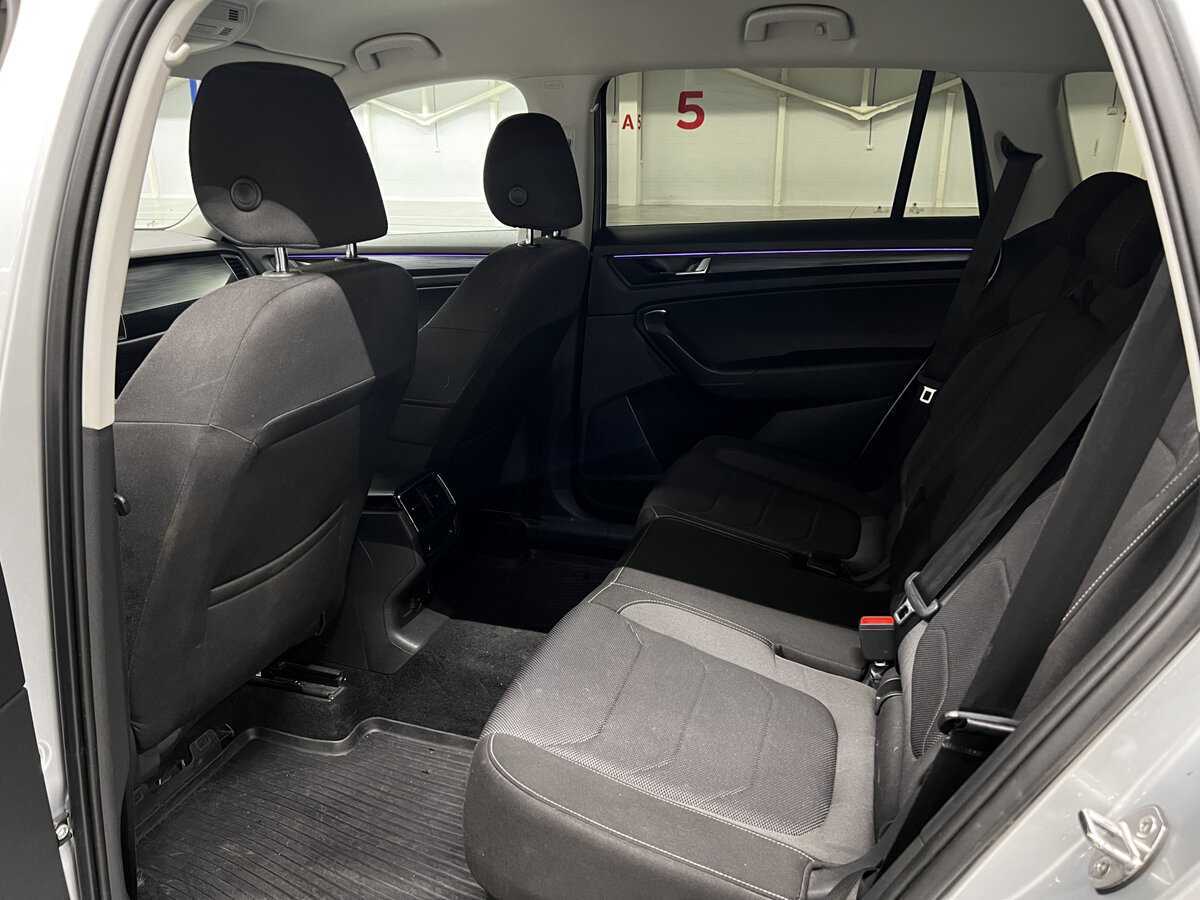 Купить Skoda Kodiaq с пробегом. Фото: #11