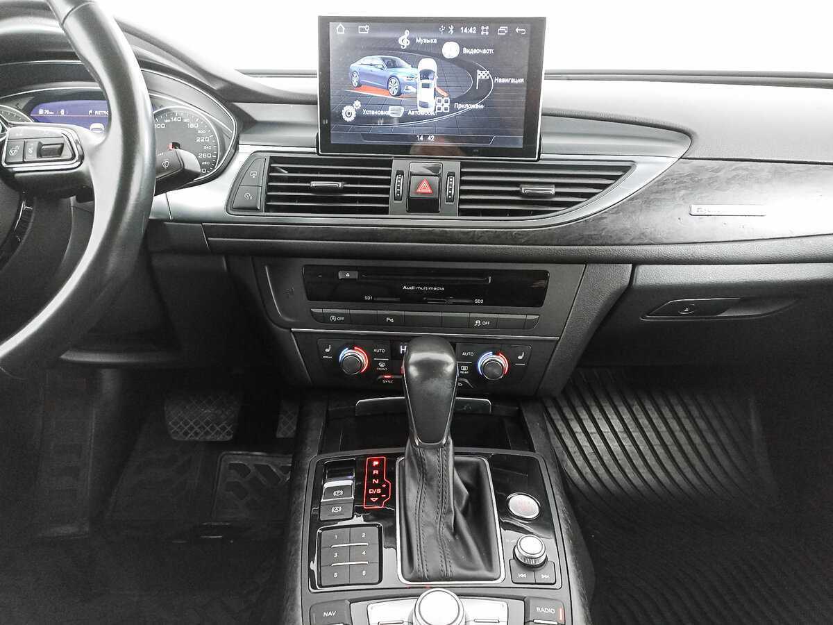Купить Audi A6 с пробегом. Фото: #14