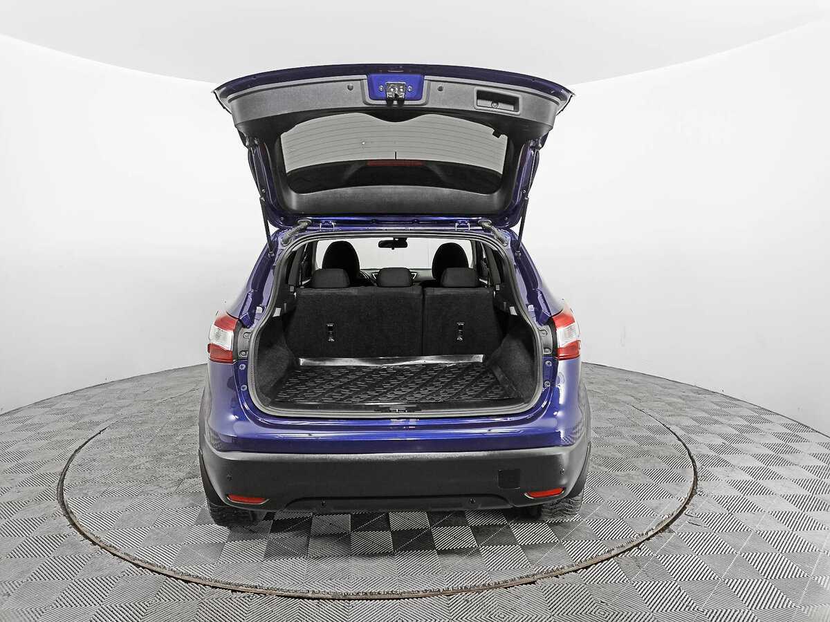 Купить Nissan Qashqai с пробегом. Фото: #9