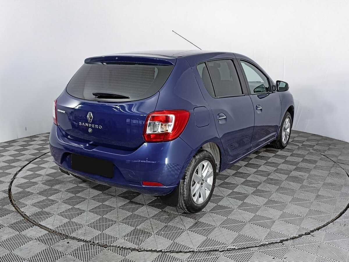 Купить Renault Sandero с пробегом. Фото: #3