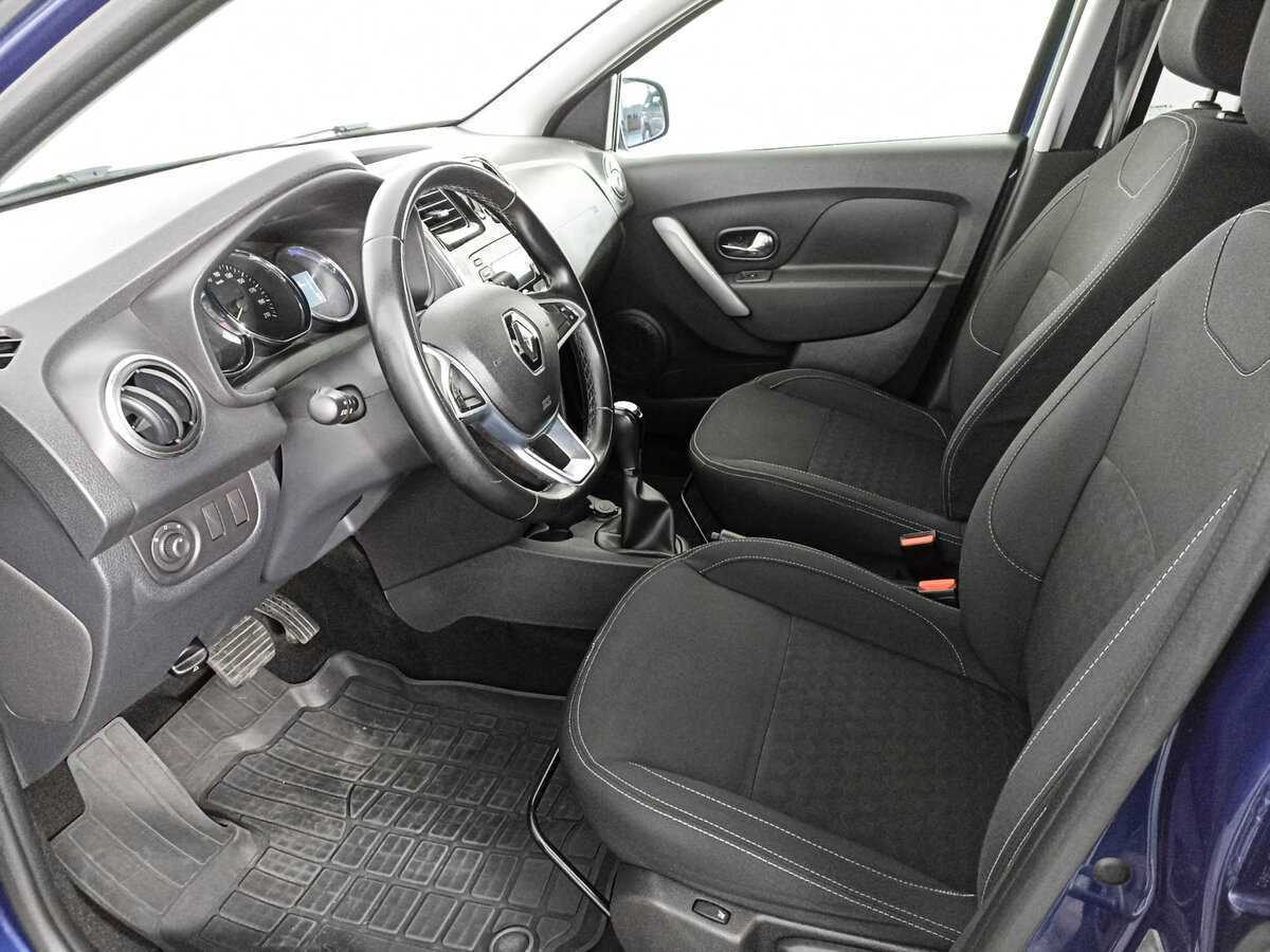 Купить Renault Sandero с пробегом. Фото: #14