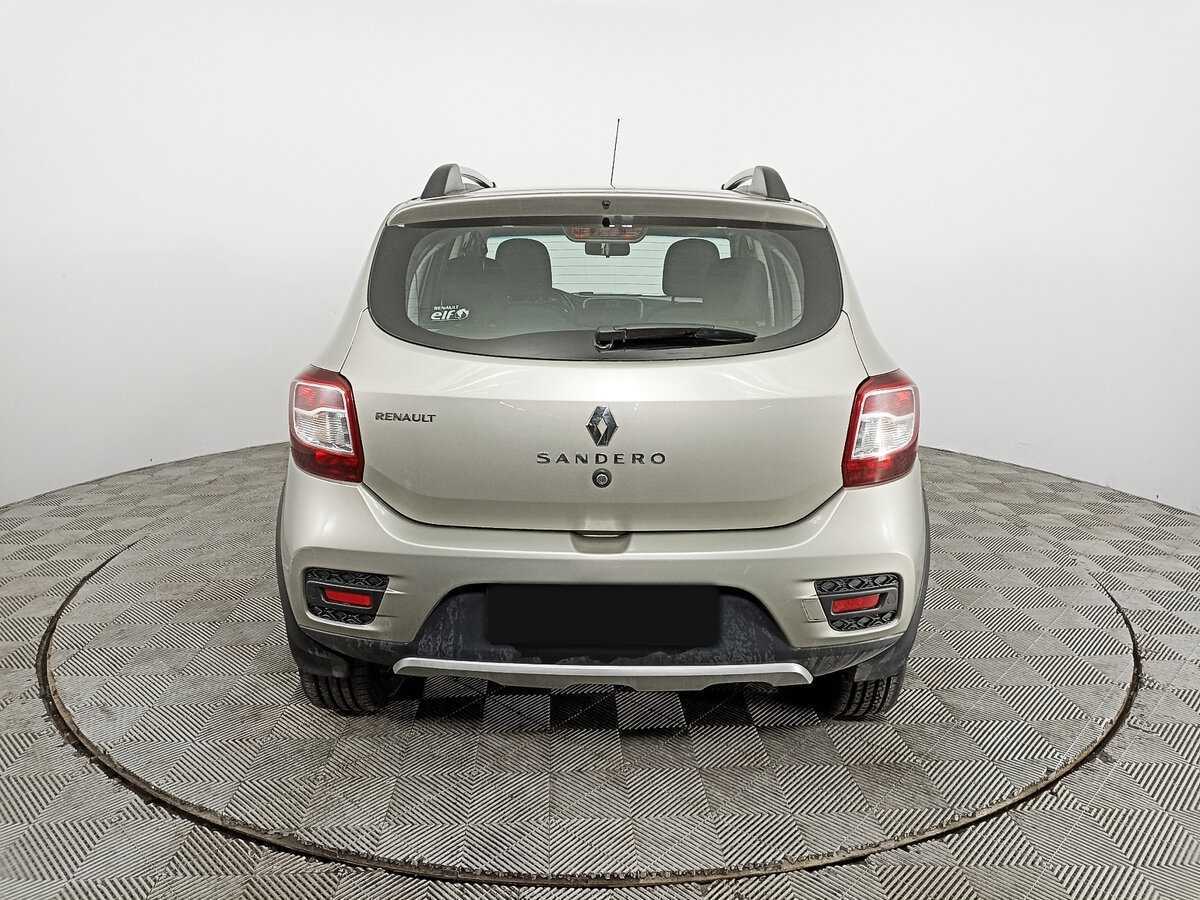 Купить Renault Sandero с пробегом. Фото: #5