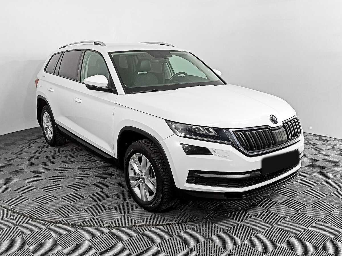 Купить Skoda Kodiaq с пробегом. Фото: #2