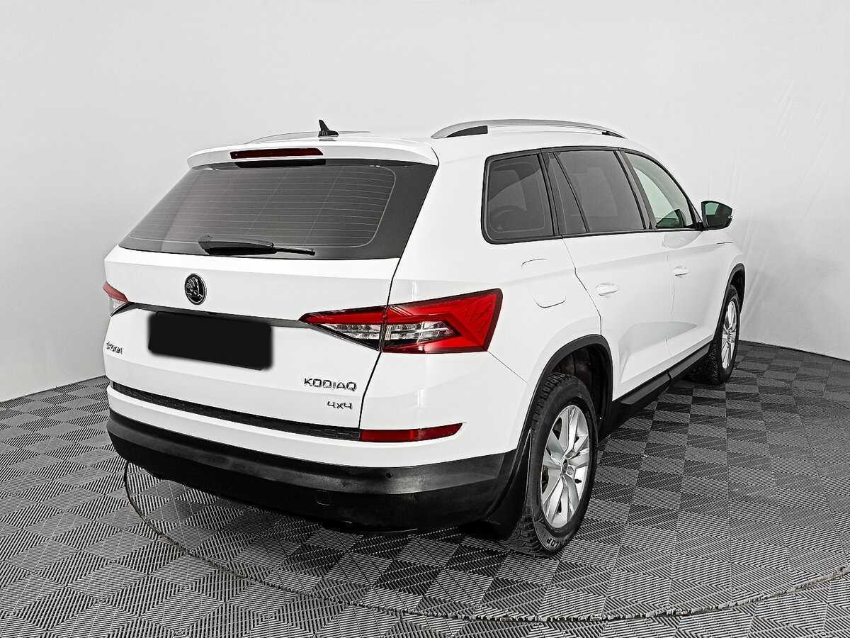 Купить Skoda Kodiaq с пробегом. Фото: #4