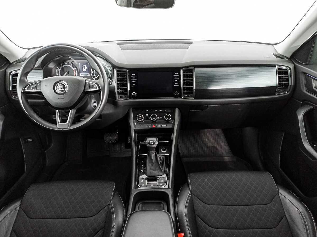 Купить Skoda Kodiaq с пробегом. Фото: #13