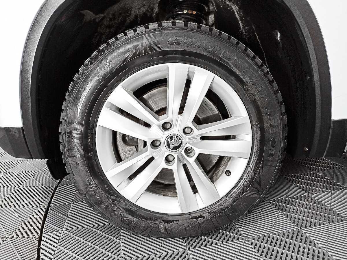 Купить Skoda Kodiaq с пробегом. Фото: #17