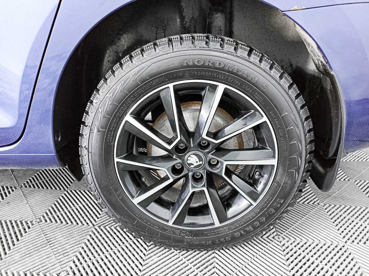 Купить Skoda Rapid с пробегом. Фото: #15