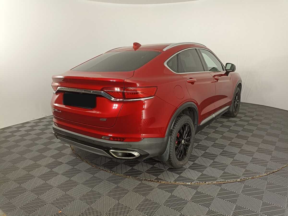 Купить Geely Tugella с пробегом. Фото: #4