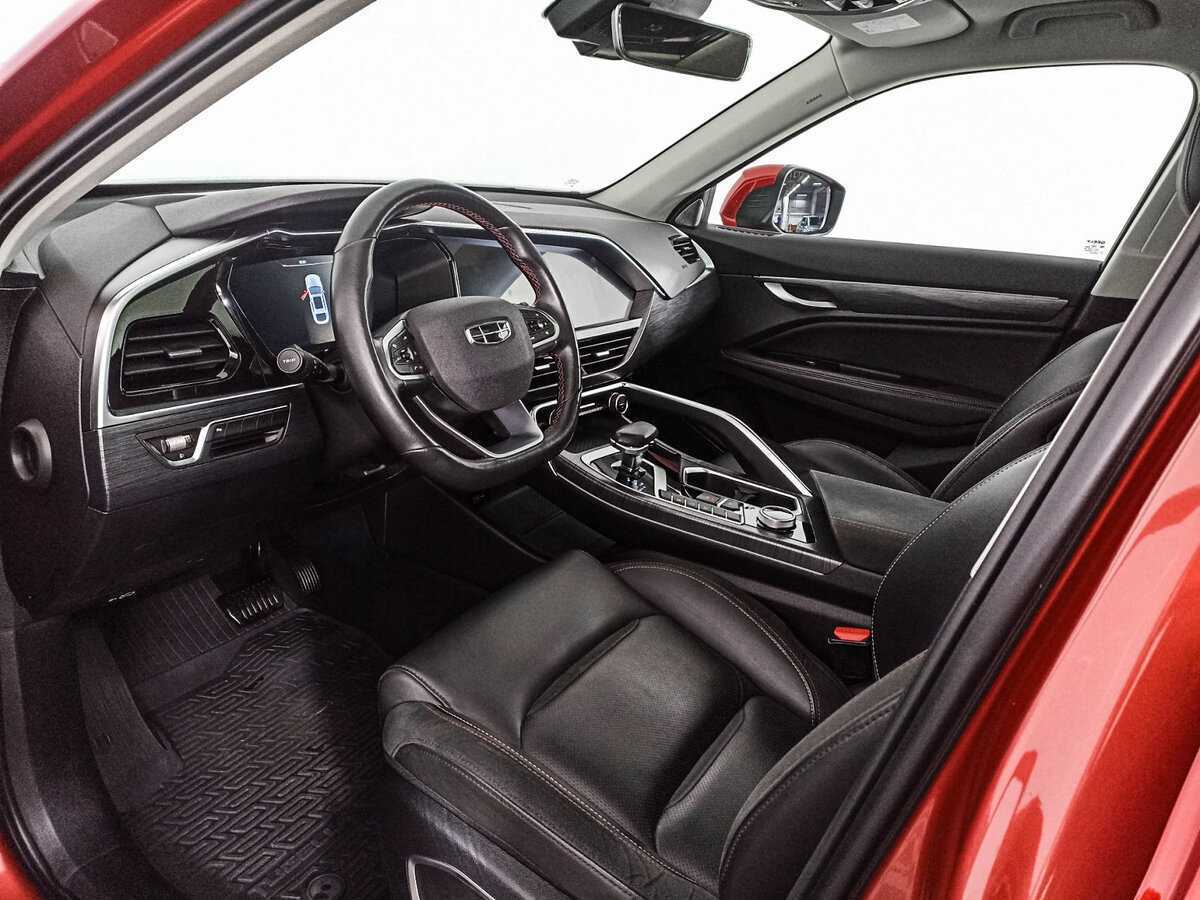 Купить Geely Tugella с пробегом. Фото: #13