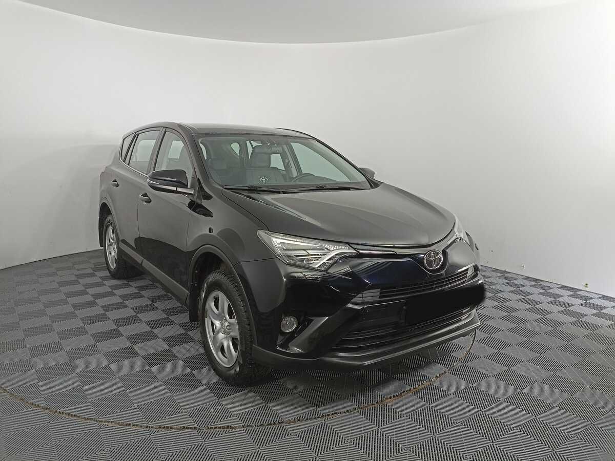 Купить Toyota RAV4 с пробегом. Фото: #2