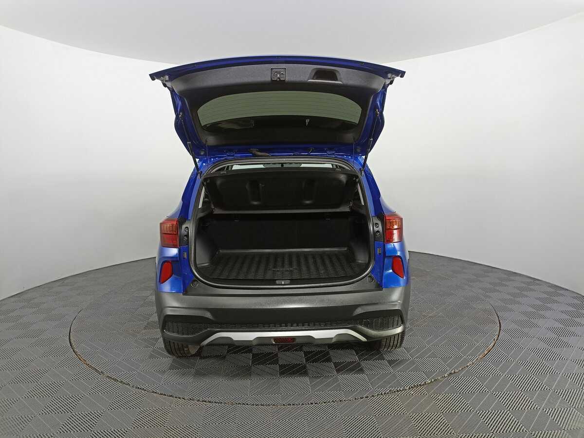 Купить Kia Seltos с пробегом. Фото: #9