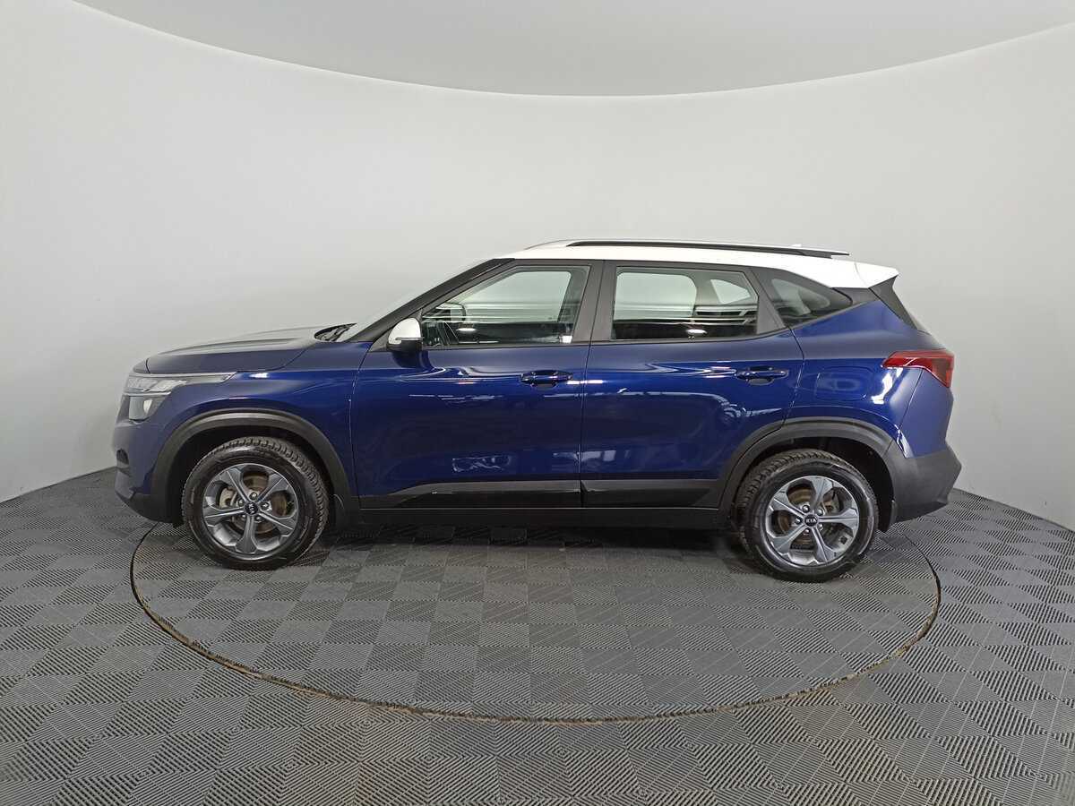 Купить Kia Seltos с пробегом. Фото: #7