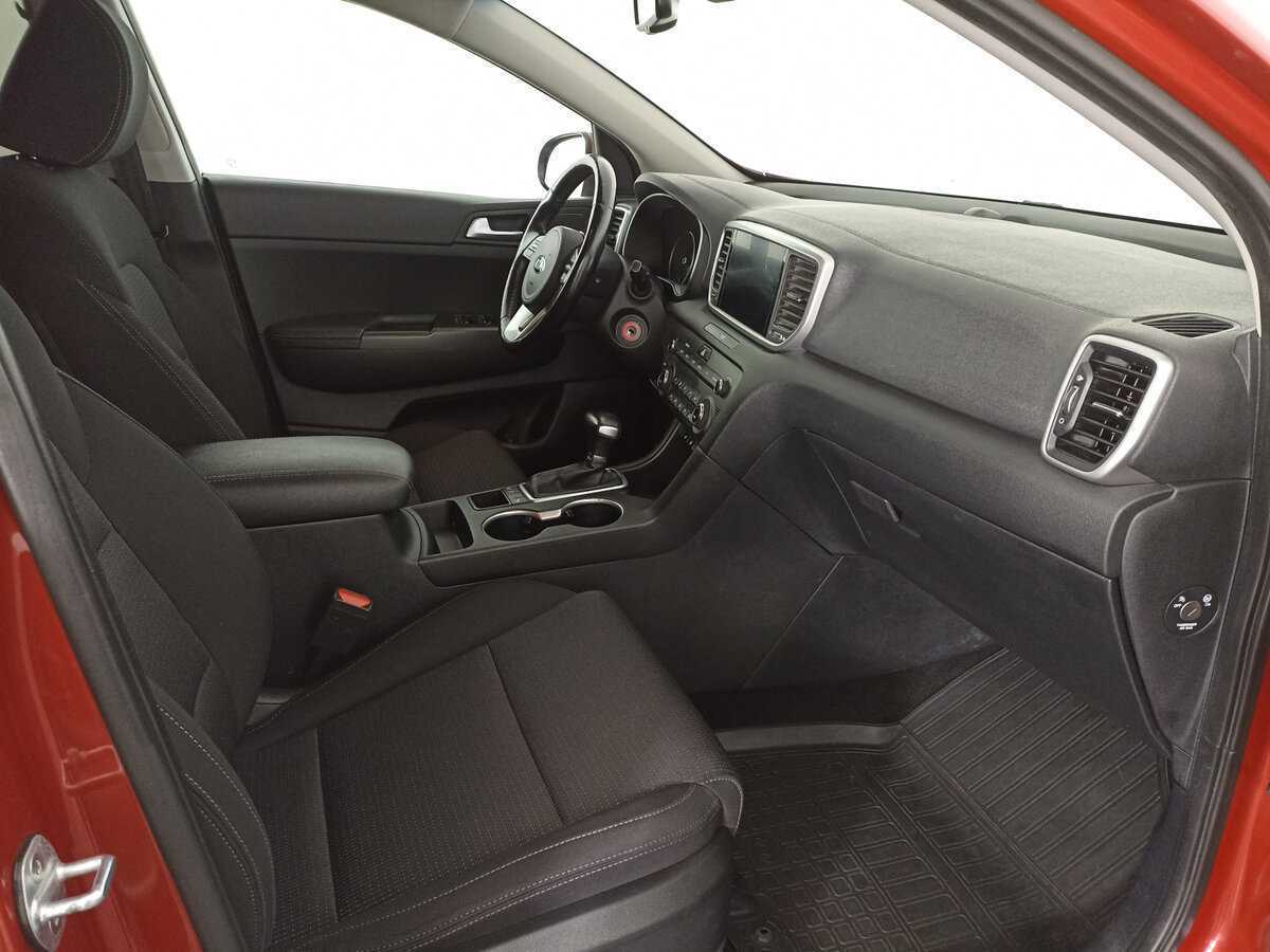 Купить Kia Sportage с пробегом. Фото: #10