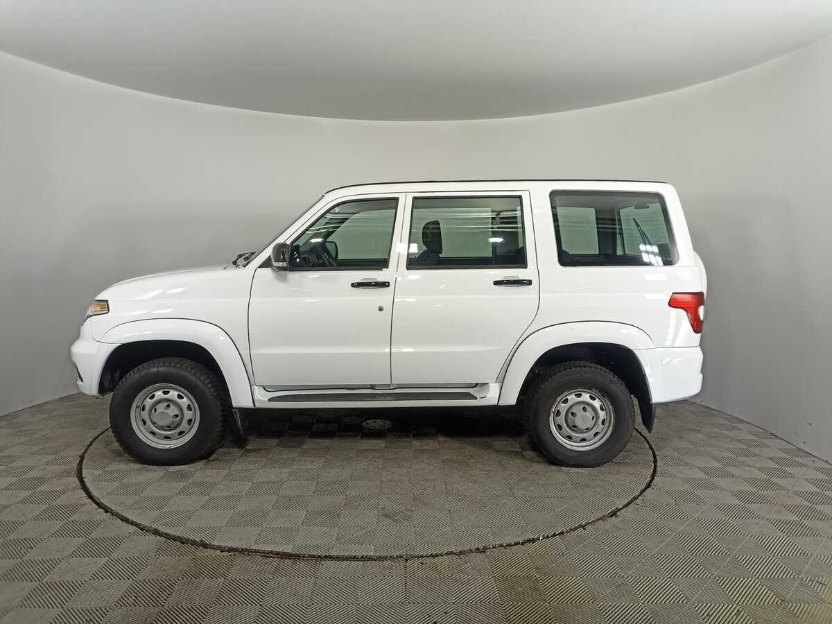 Купить УАЗ Patriot с пробегом. Фото: #7