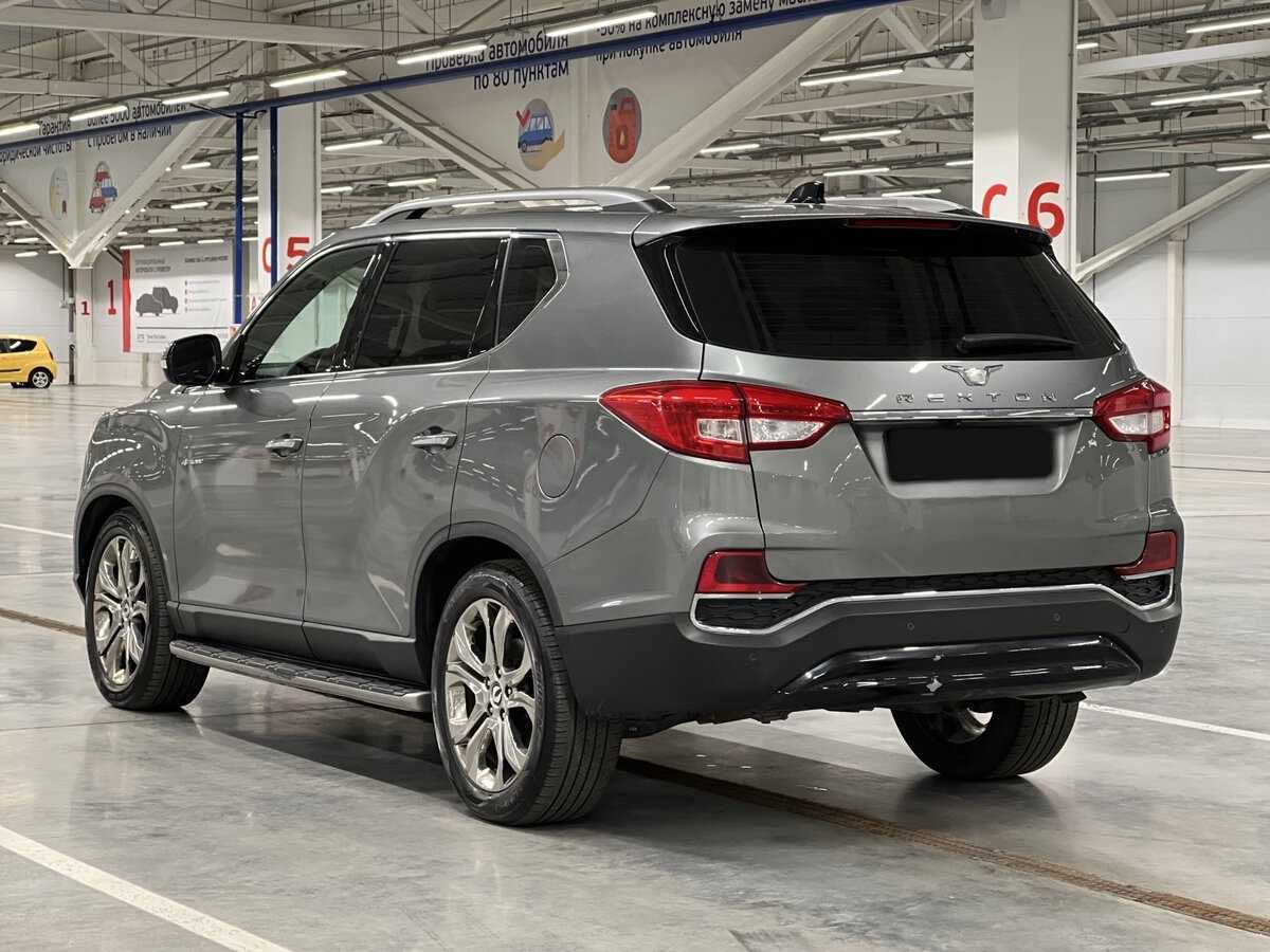 Купить SsangYong Rexton с пробегом. Фото: #6