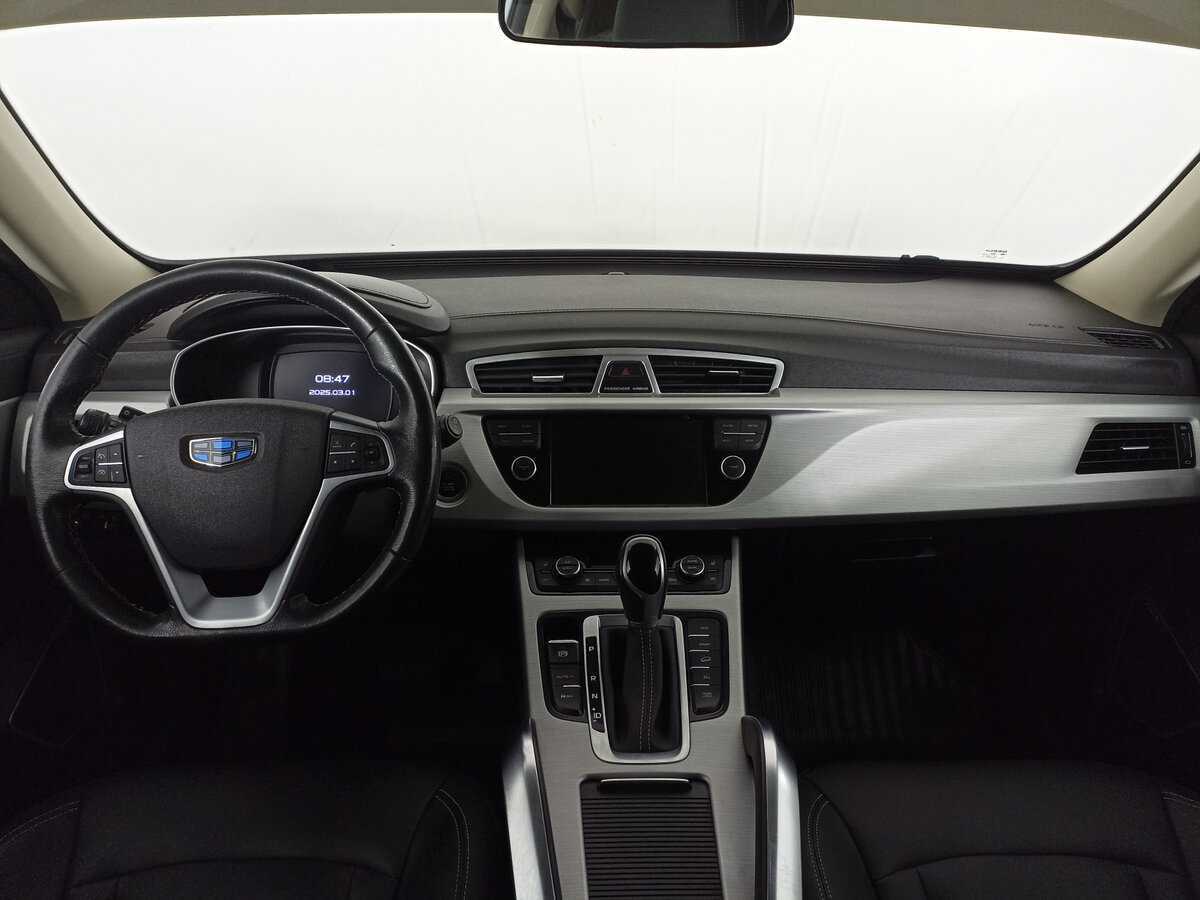 Купить Geely Atlas с пробегом. Фото: #13