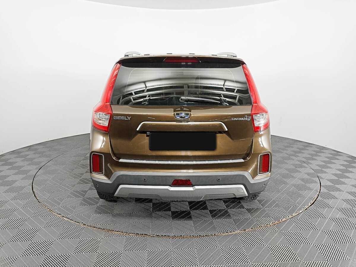 Купить Geely Emgrand X7 с пробегом. Фото: #5