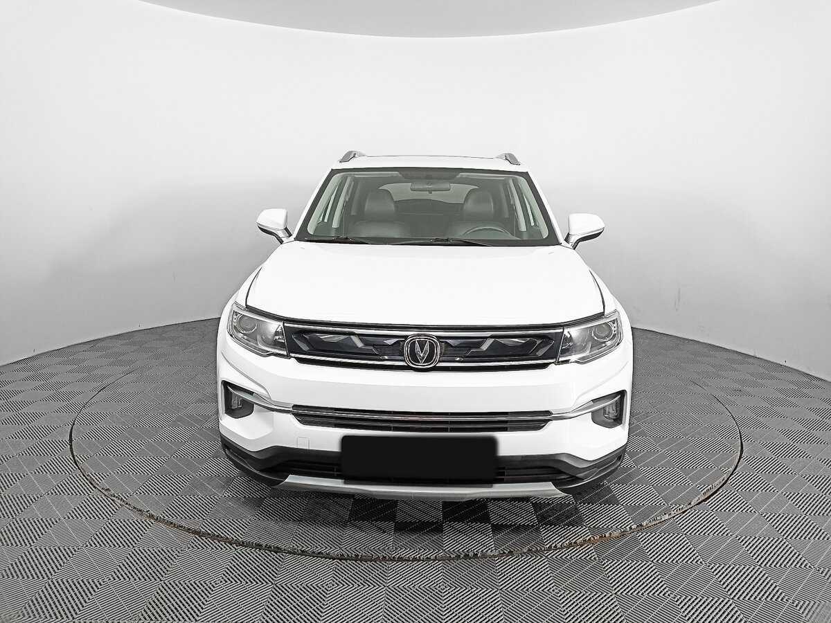 Купить Changan CS35 Plus с пробегом. Фото: #1