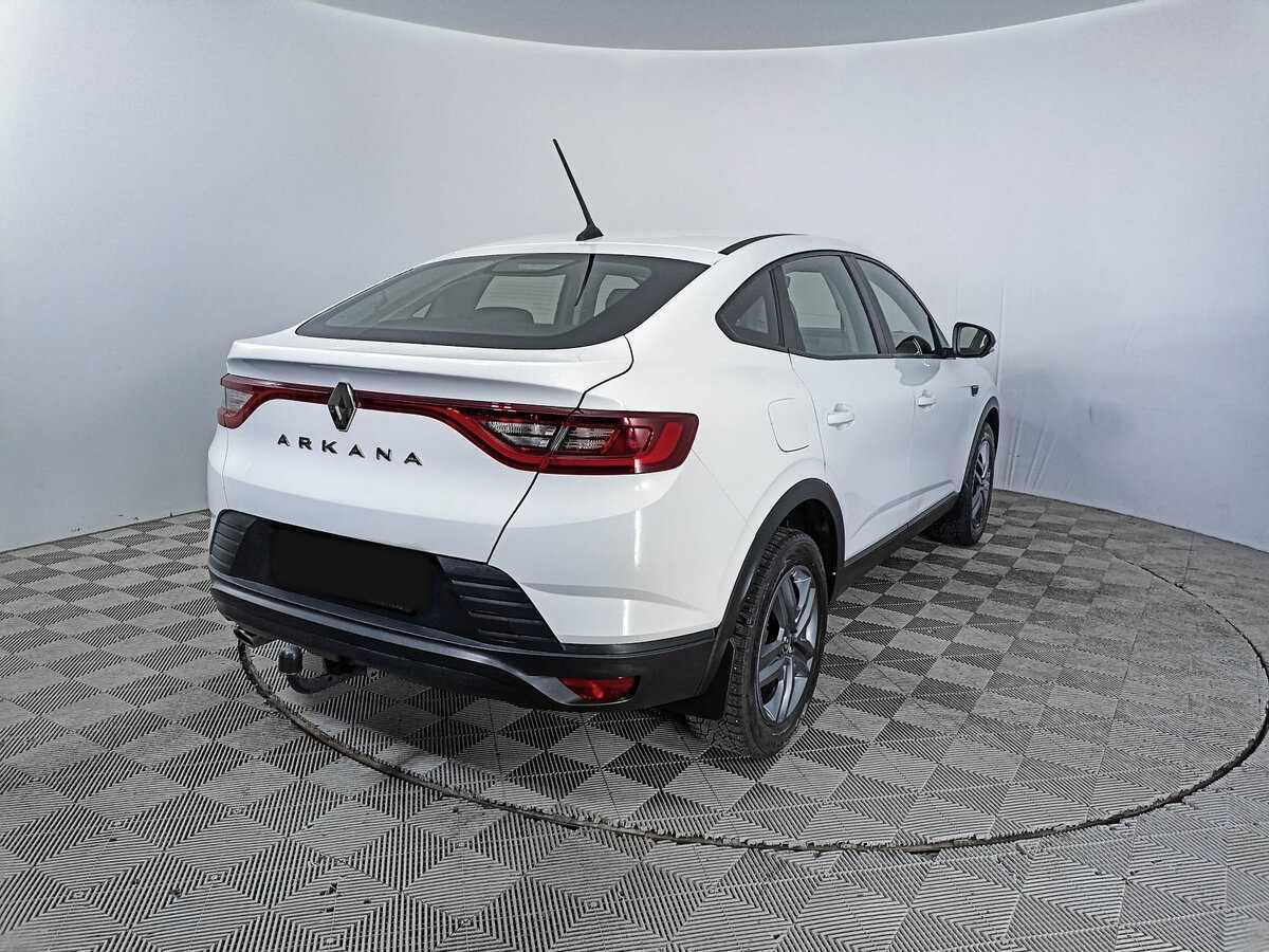 Купить Renault Arkana с пробегом. Фото: #4