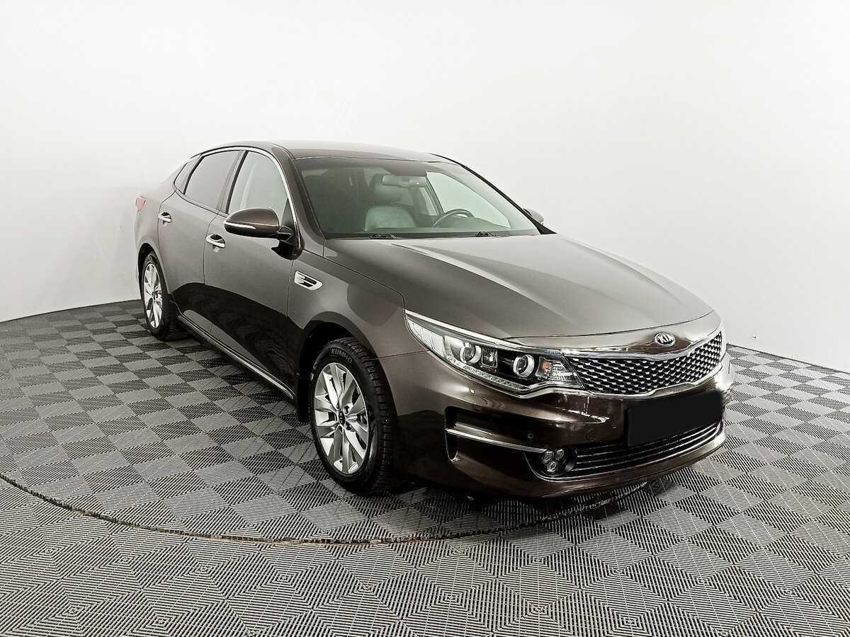 Купить Kia Optima с пробегом. Фото: #2