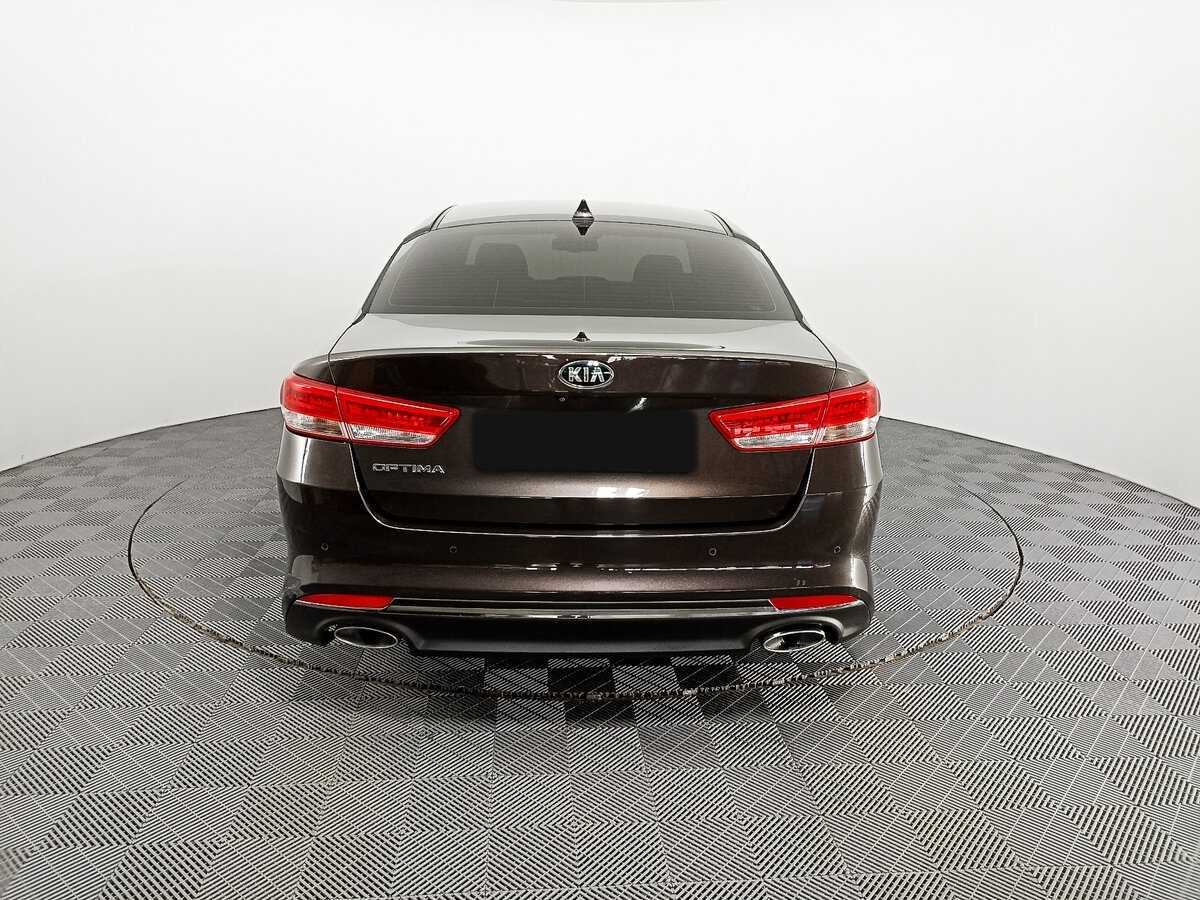 Купить Kia Optima с пробегом. Фото: #5