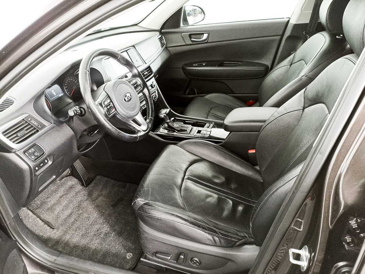Купить Kia Optima с пробегом. Фото: #15