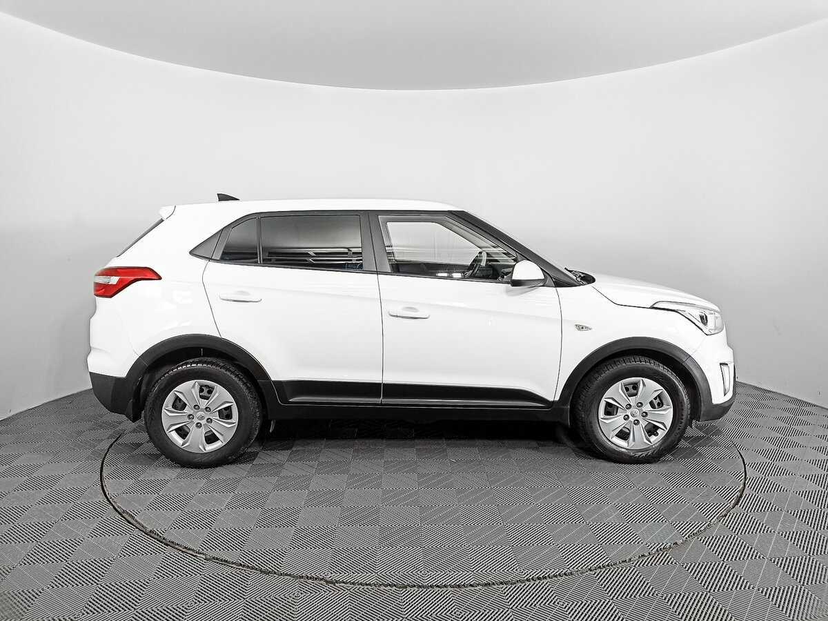 Купить Hyundai Creta с пробегом. Фото: #3