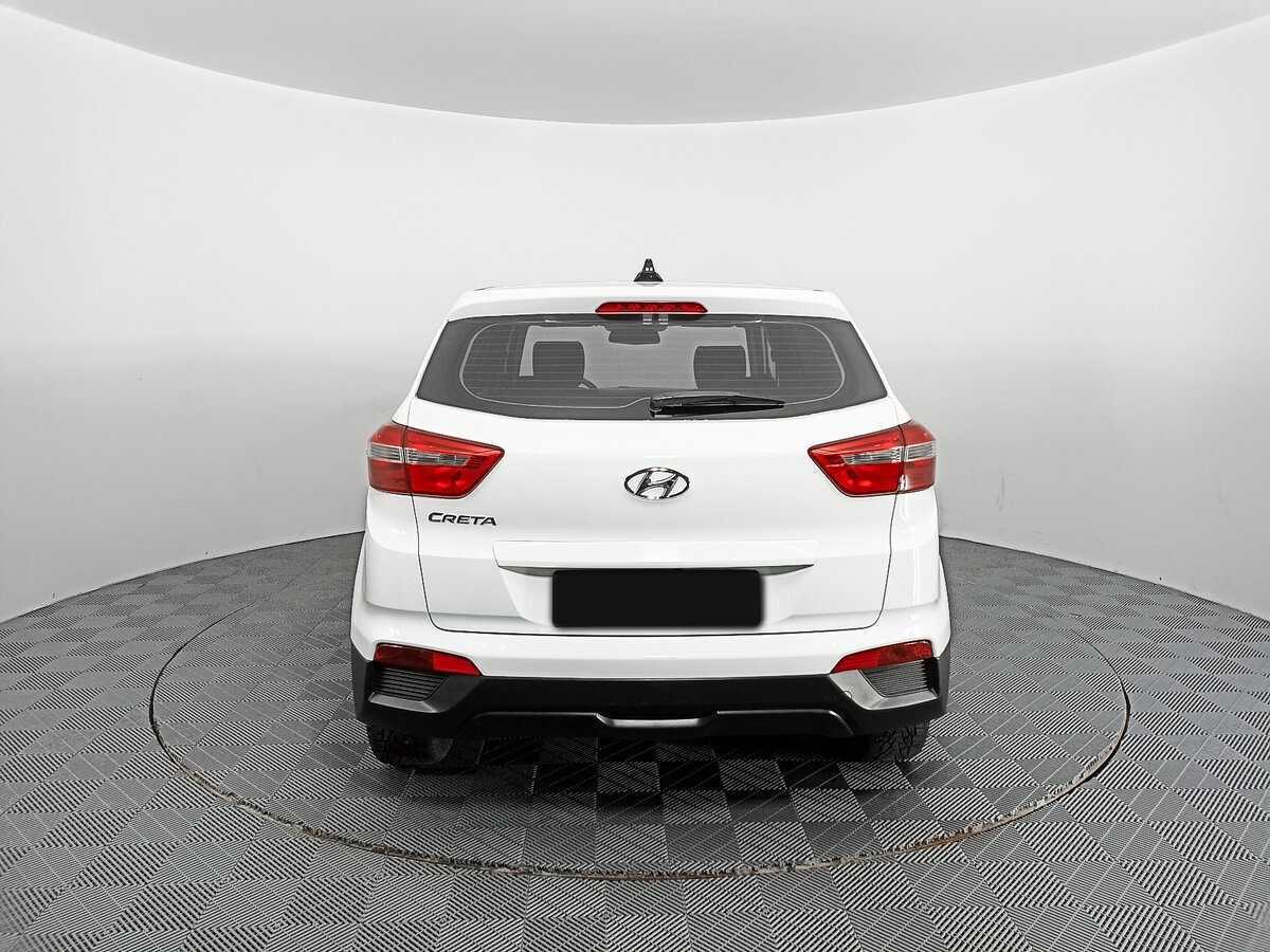 Купить Hyundai Creta с пробегом. Фото: #5