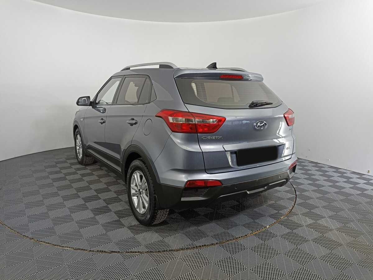 Купить Hyundai Creta с пробегом. Фото: #6
