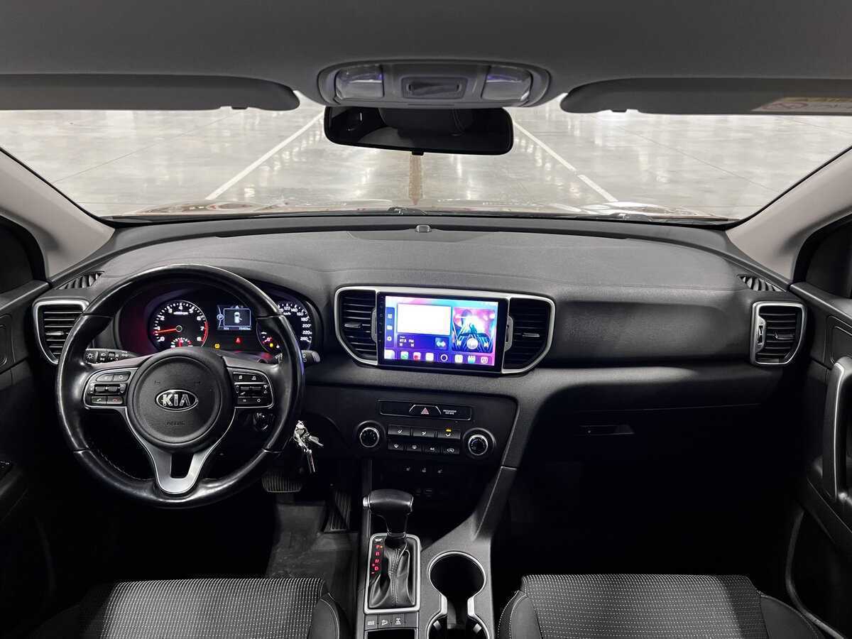 Купить Kia Sportage с пробегом. Фото: #13